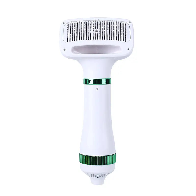 Escova Secadora Pet 2 em 1 Seca Remove Pelos Cachorro Gato Profissional